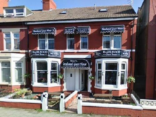 Hazelwood Group Hotel Blackpool Eksteriør billede